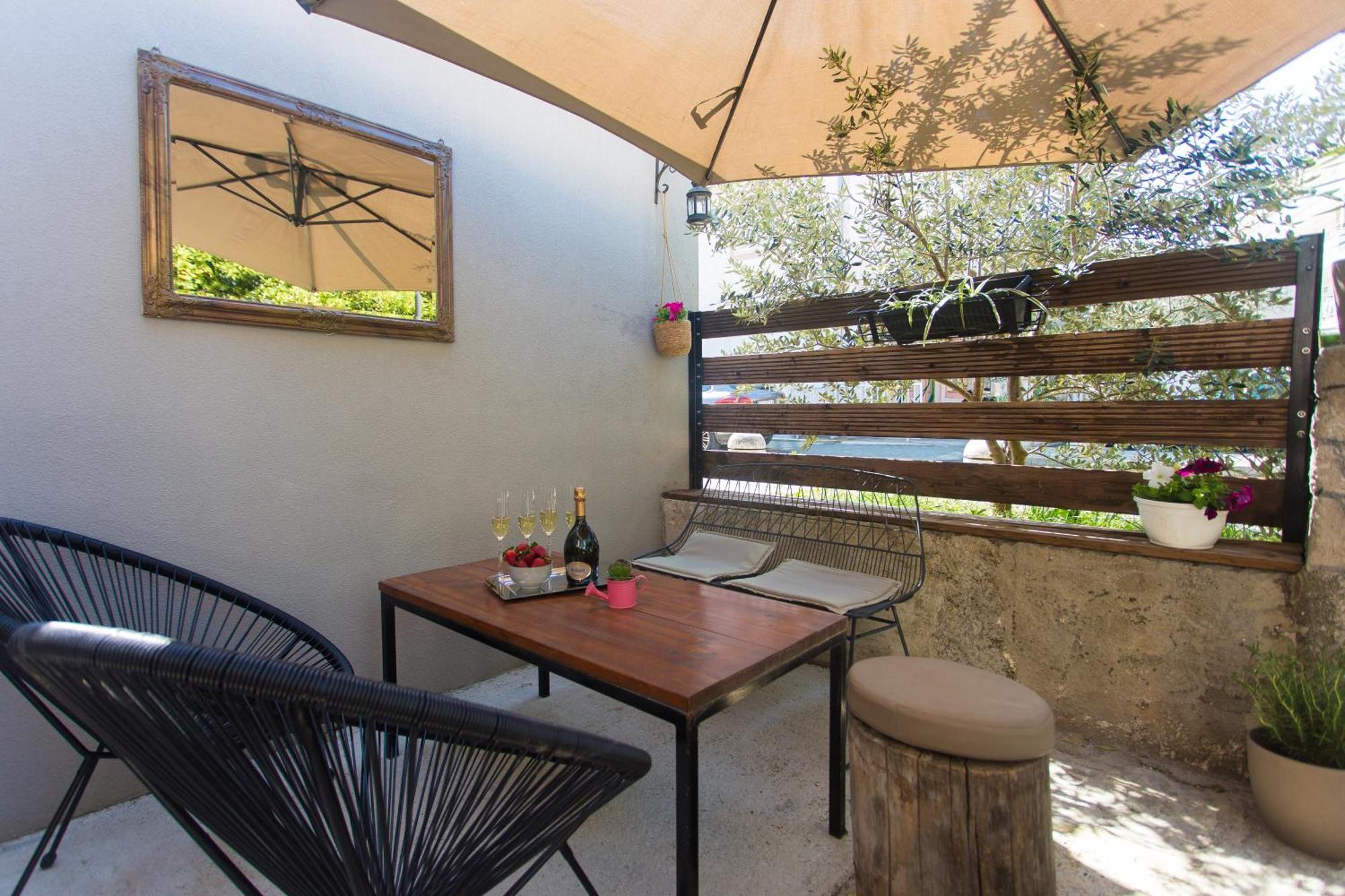 Holiday House Vida Biograd Na Moru Dış mekan fotoğraf