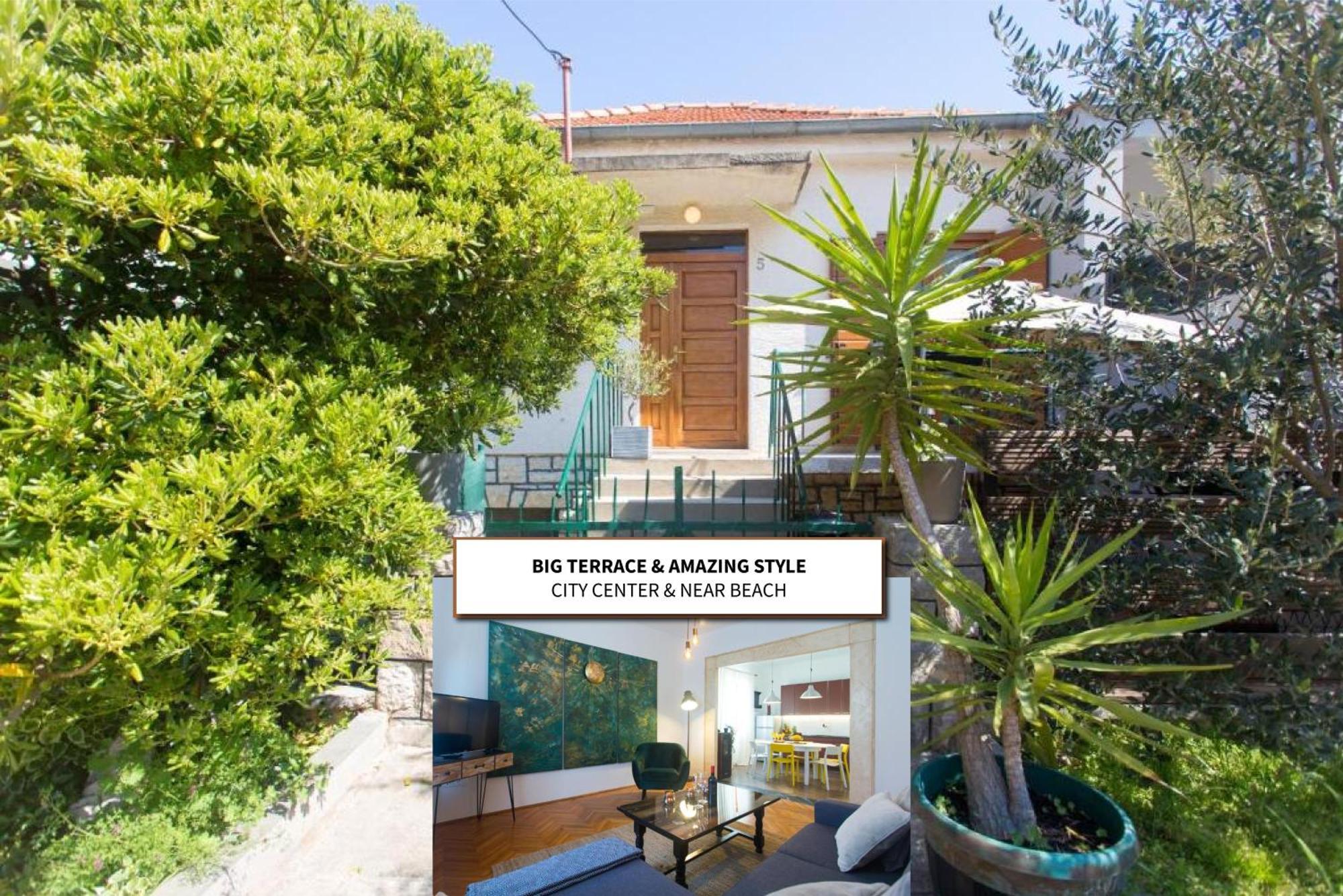 Holiday House Vida Biograd Na Moru Dış mekan fotoğraf